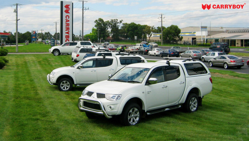 MITSUBISHI triton (mn)2009-2013-Canopy S560-Carryboy17