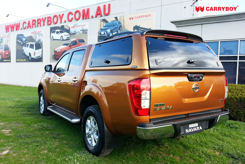 D40 Navara – Carryboy Australia