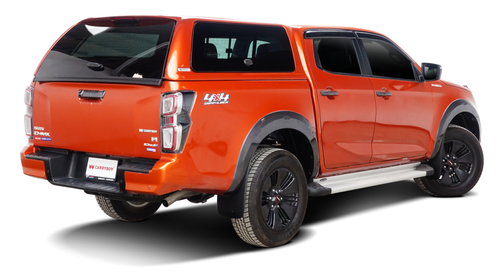 Isuzu-D-max-Cab-Canopy-SLR-Carryboy-australia