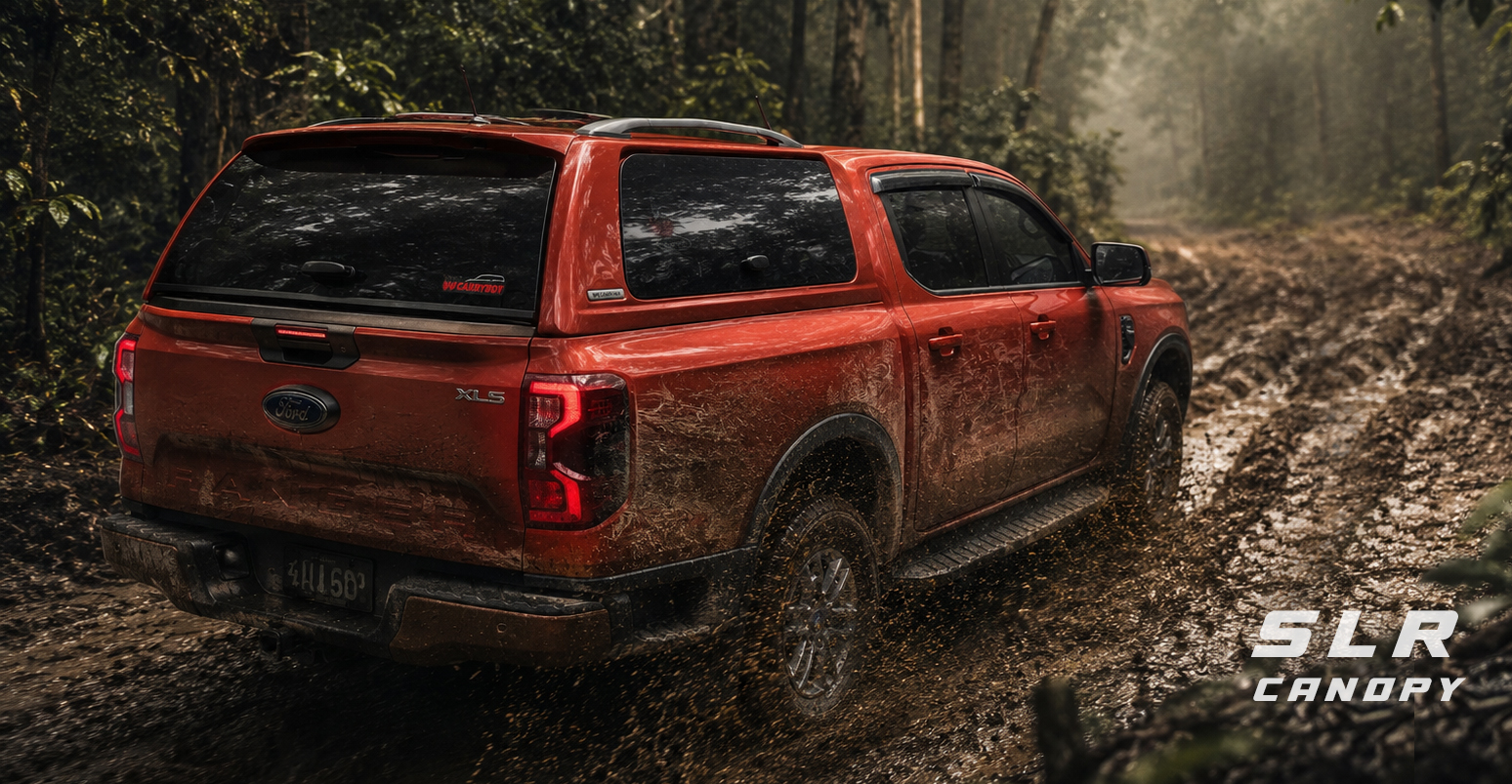 banner ford ranger next gen canopy