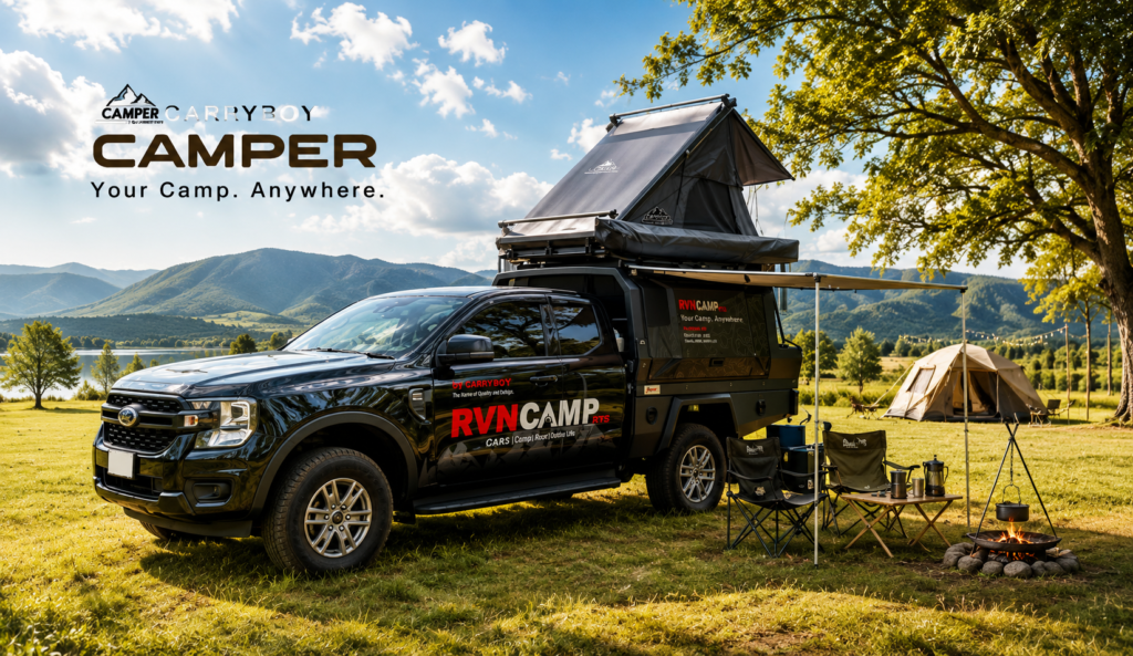 Rooftop tent 1