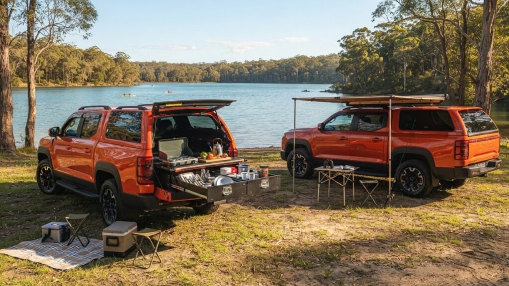CBYSD Orange Camping